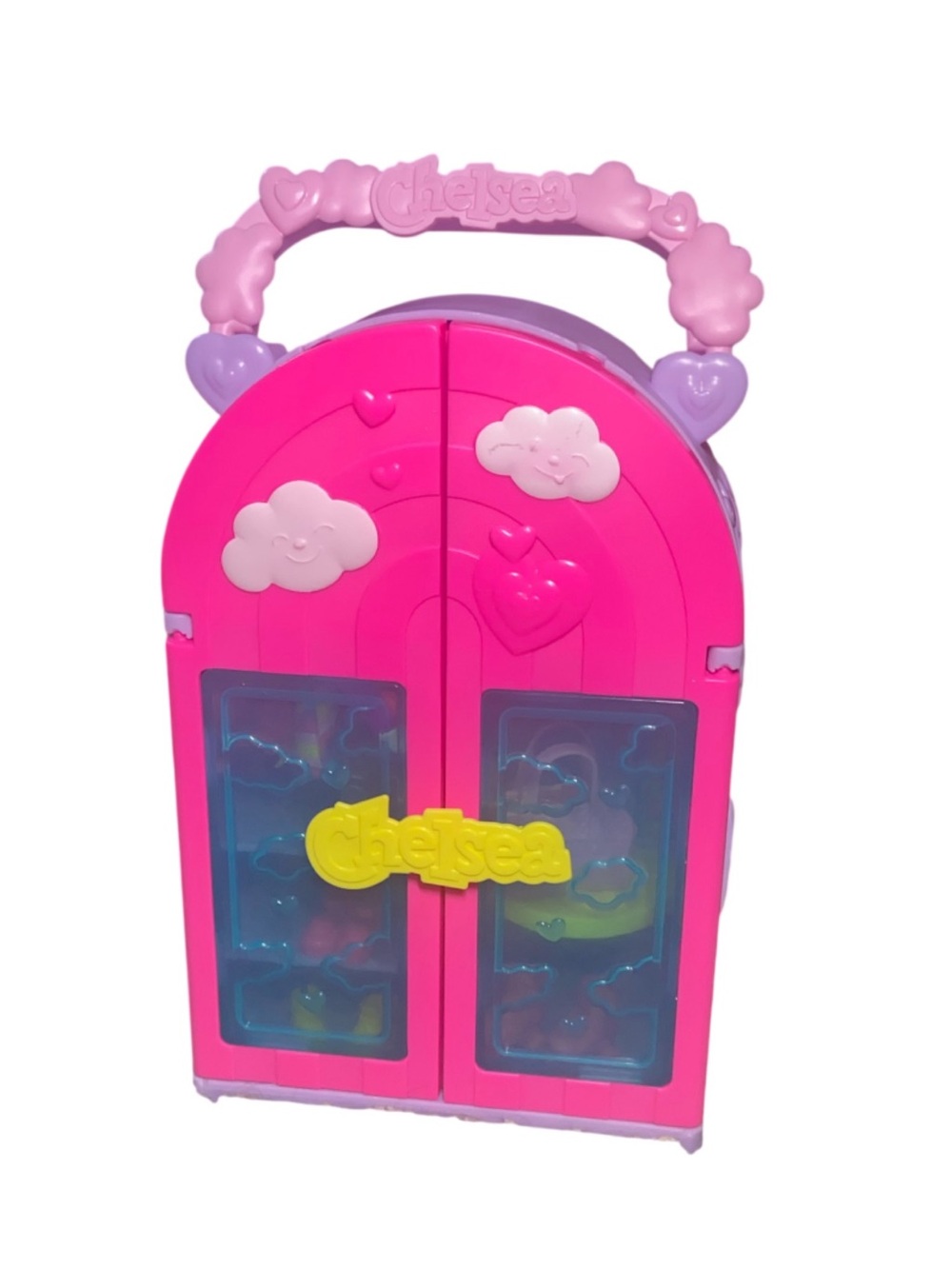 Mattel - Barbie Chelsea Closet Toy Playset And Chelsea Car - Picture 4 of 6